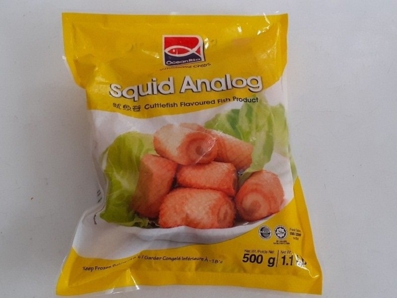Mực Cắt Khoanh Malaysia /kg